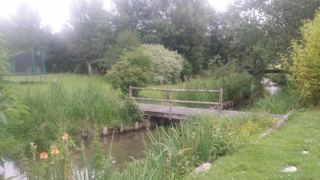 Gite De L'Ancien Moulin Valmont  Екстериор снимка